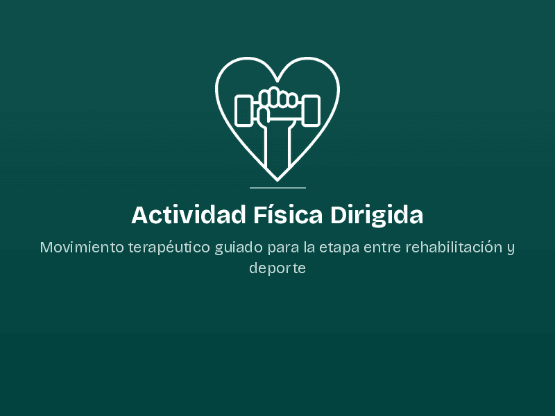 Actividad Física Dirigida