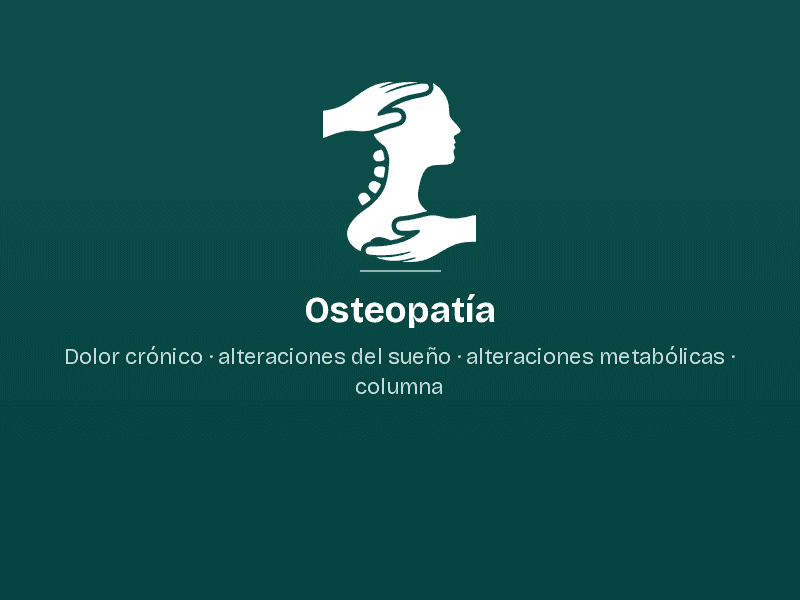 Osteopatía