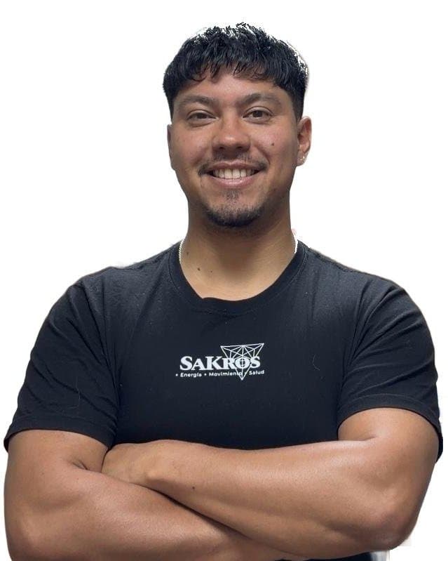 Camilo Zamora — Kinesiólogo de Sakros