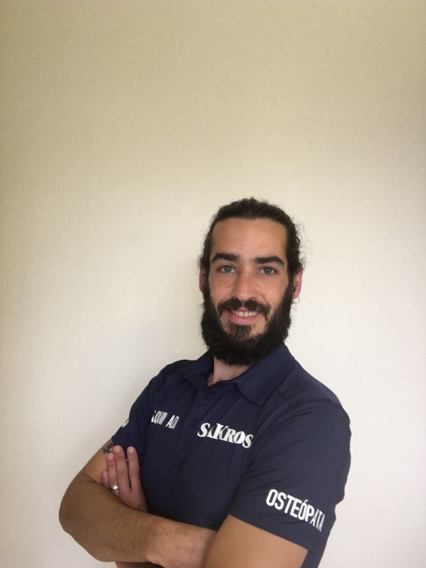 Joaquín Adi — Osteópata, director de Sakros