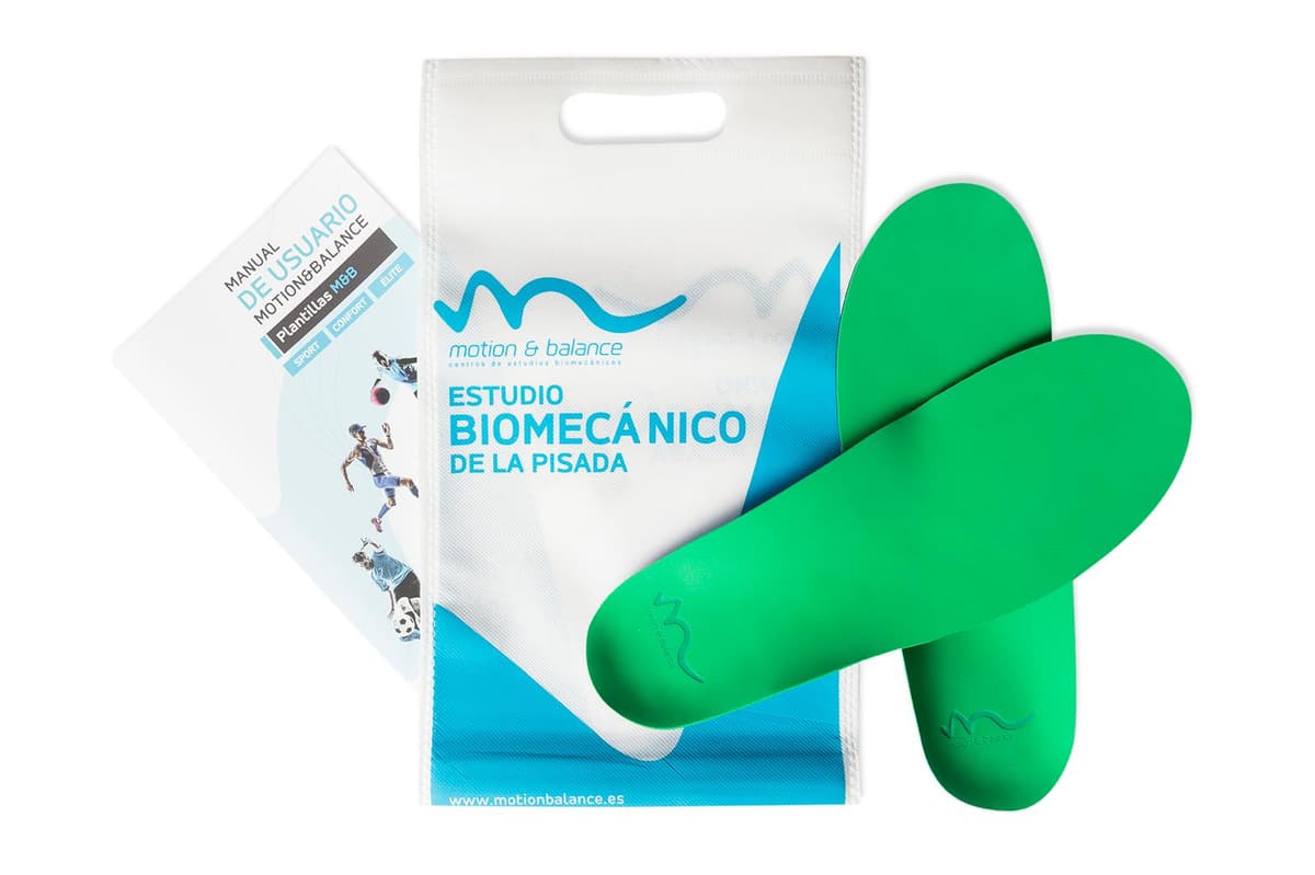 Kit Motion & Balance — estudio biomecánico y plantillas
